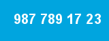 987 789 17 23